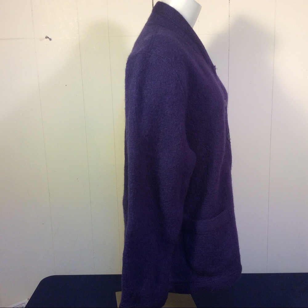 Vintage Rodier Womens Wool Jacket size large made in France - Picture 6 of 8